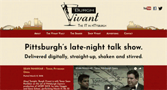 Desktop Screenshot of burghvivant.com